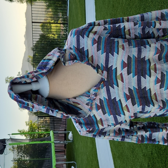 Koto Aztec Hoodie - Picture 3 of 10